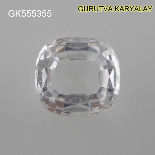 Ratti-7.45(6.75ct) NATURAL WHITE TOPAZ